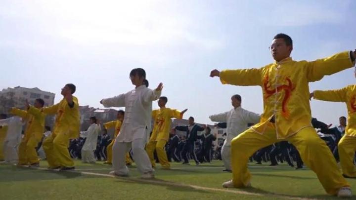 Des exercices de kung-fu introduits dans des écoles du Gansu