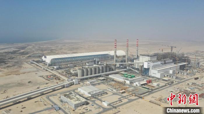 Unit 2 of the Hassan Power Station is operating at full load