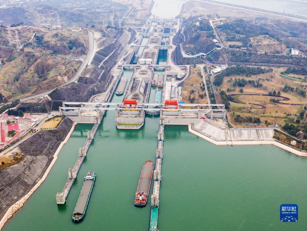 Jahresdurchsatz der Drei-Schluchten-Talsperre erreicht Rekordhöhe_China ...