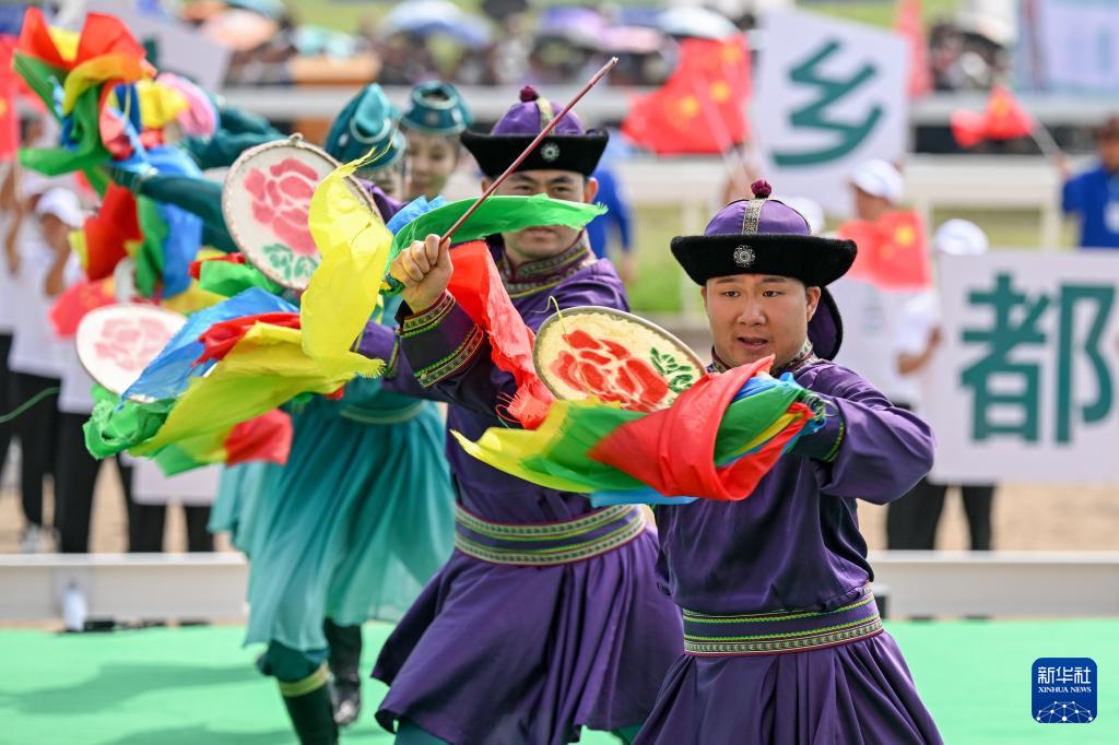 内蒙古第25回哲里木競馬祭が開催_中国網_日本語