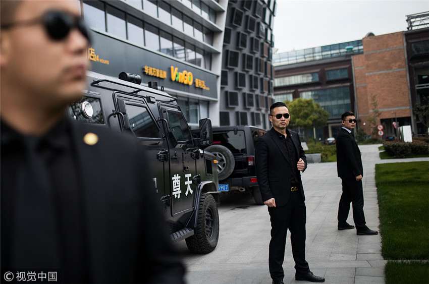 Firma privada de seguridad china busca la expansión internacional ...