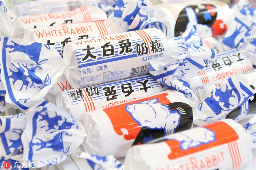 Helado del dulce White Rabbit causa furor en EEUU_Spanish.china.org.cn ...