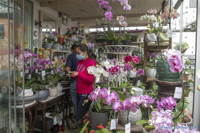 Flores y arreglos florales para el Día de la Madre en Lima,  Perú.cn_中国最权威的西班牙语新闻网站