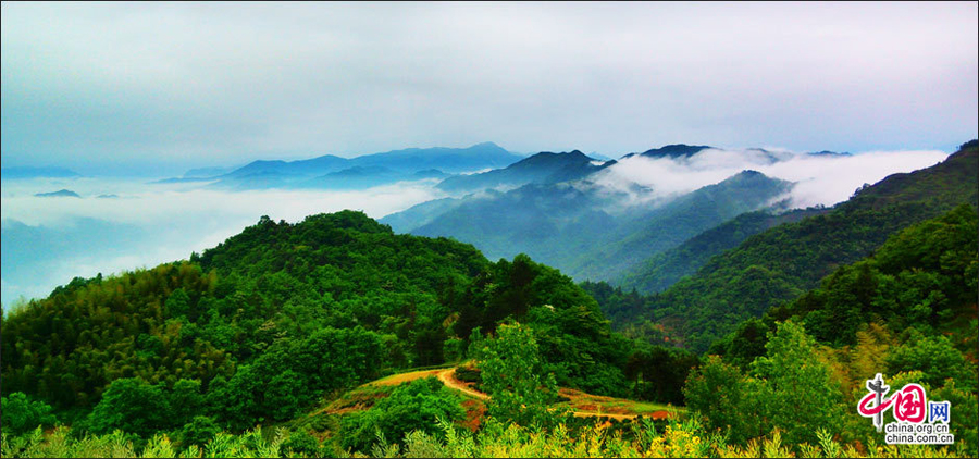 Intoxicating Heavenly Village in China's Anhui - China.org.cn