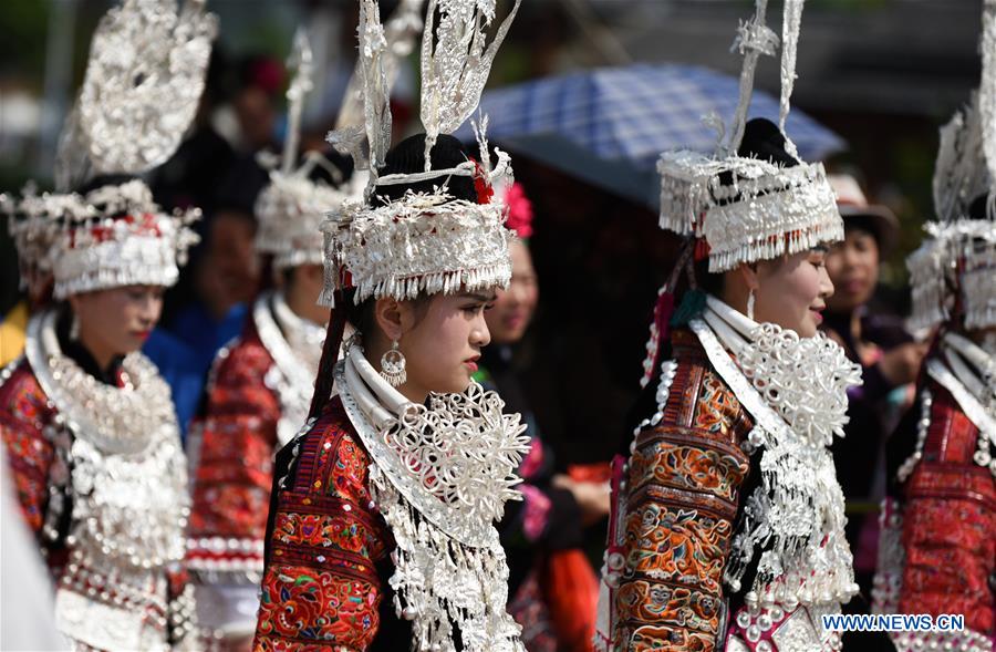 Miao Sisters Festival celebrated in Guizhou- China.org.cn