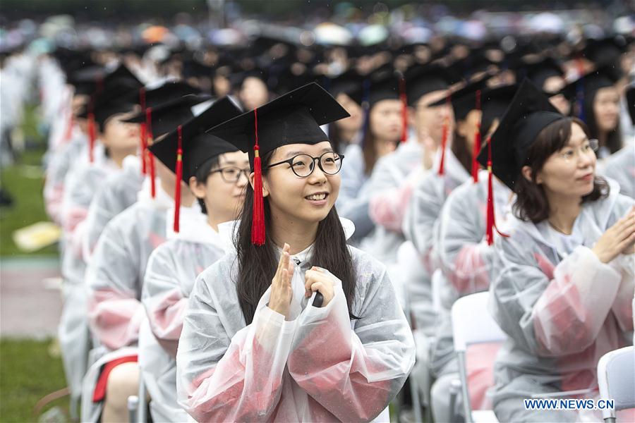 Commencement ceremony at Wuhan University- China.org.cn