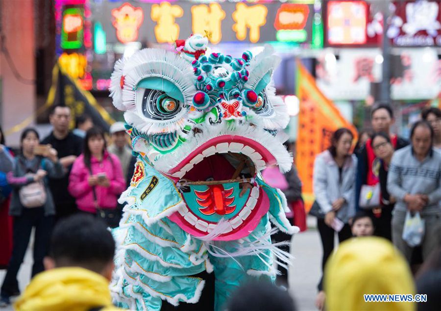 Macao Int'l Dragon and Lion Dance Day event- China.org.cn