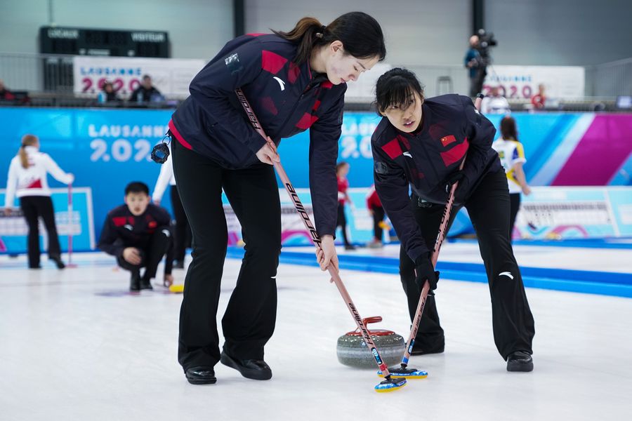 Chinese athletes find hidden treasure in mixed doubles curling ...