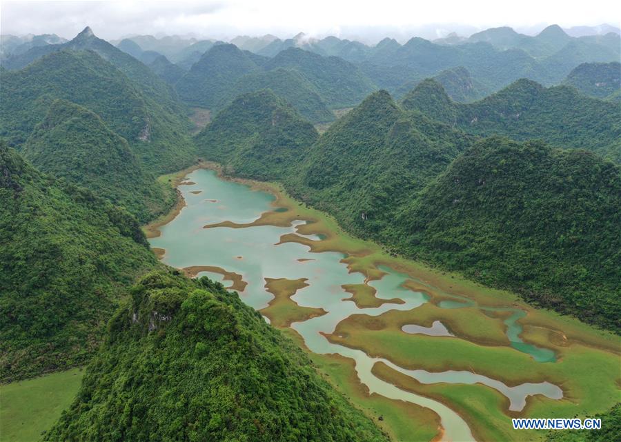 Beautiful landscapes seen across China - China.org.cn