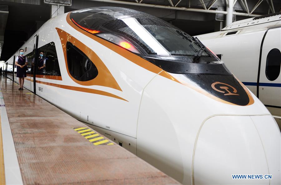 New high-speed railway connects east, central China- China.org.cn