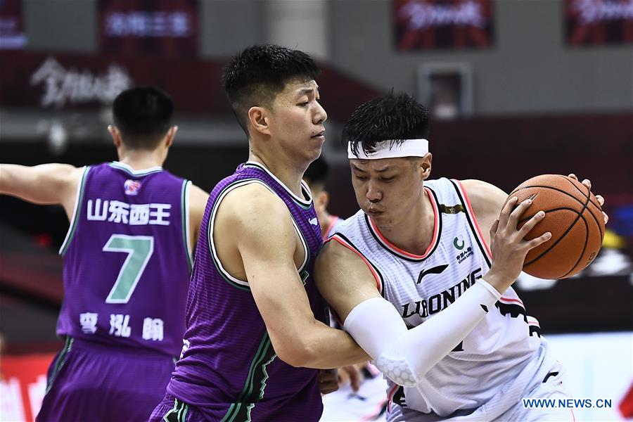 Liaoning crush Shandong, secure CBA playoffs spot - China.org.cn