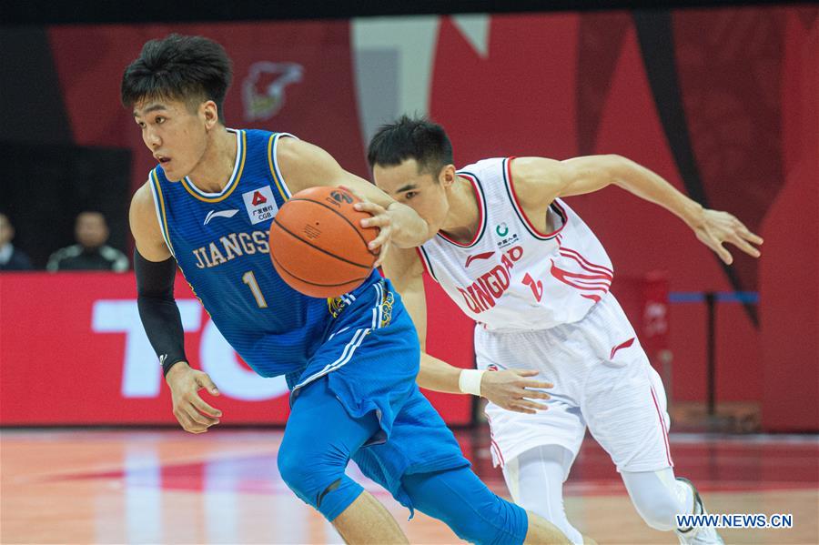 Jiangsu snatch first win, Xinjiang edge Shandong - China.org.cn