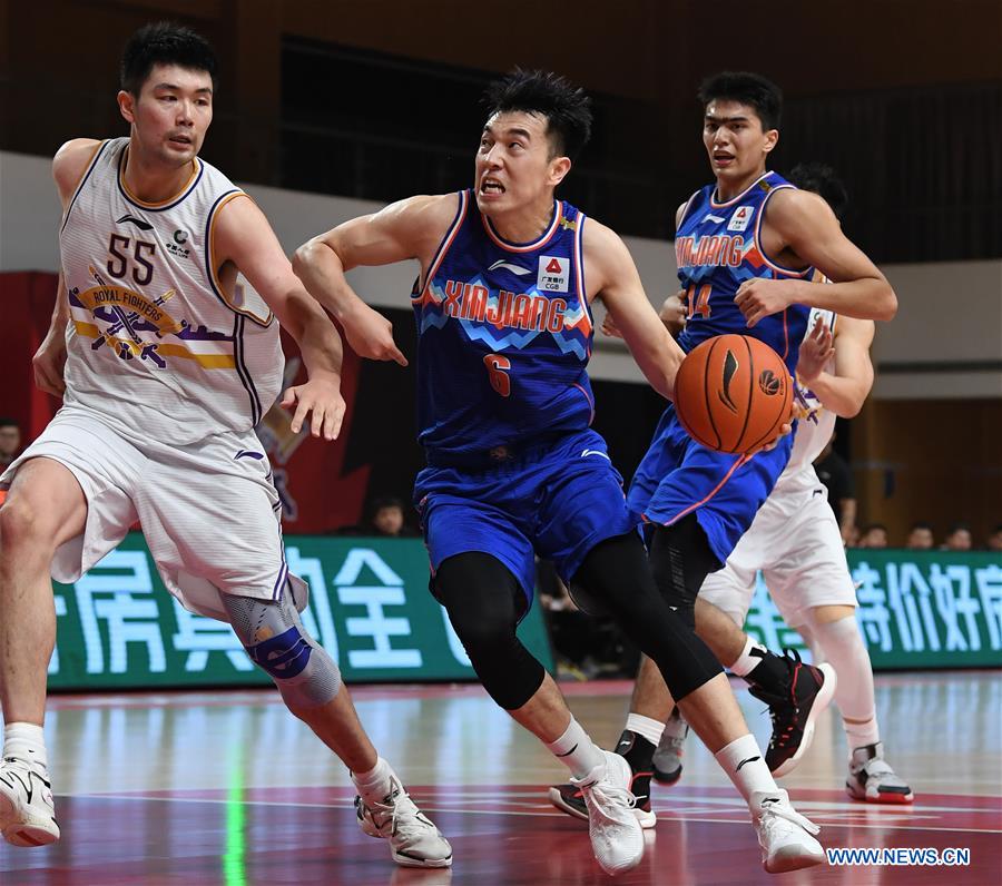 Beijing overwhelms Xinjiang 109-78 - China.org.cn