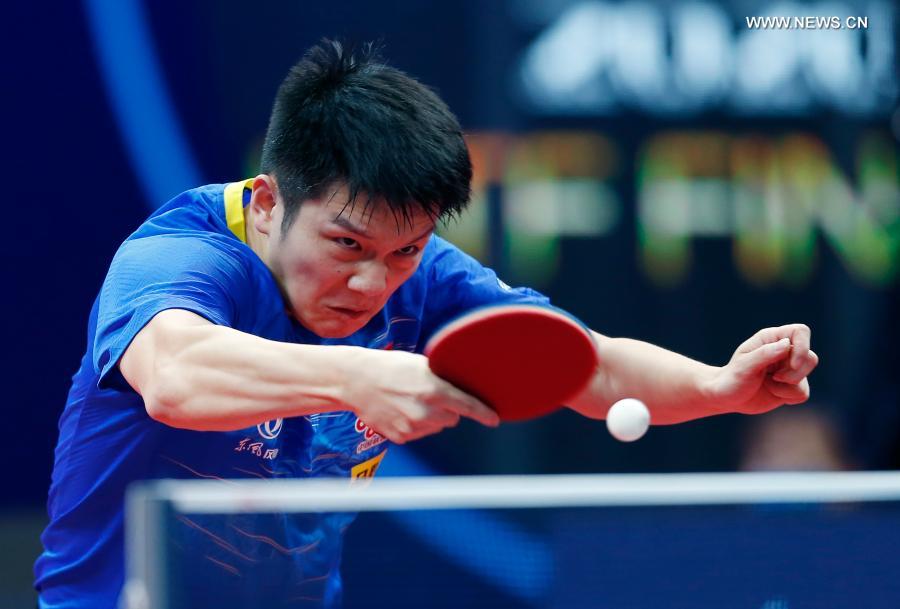 Fans return for ITTF finals, boost player morale - China.org.cn