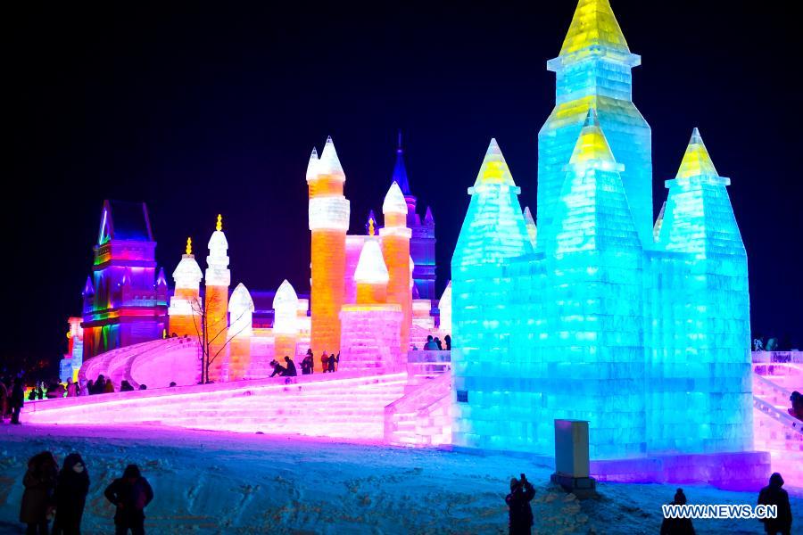 Ice-snow theme park in Changchun opens to public- China.org.cn