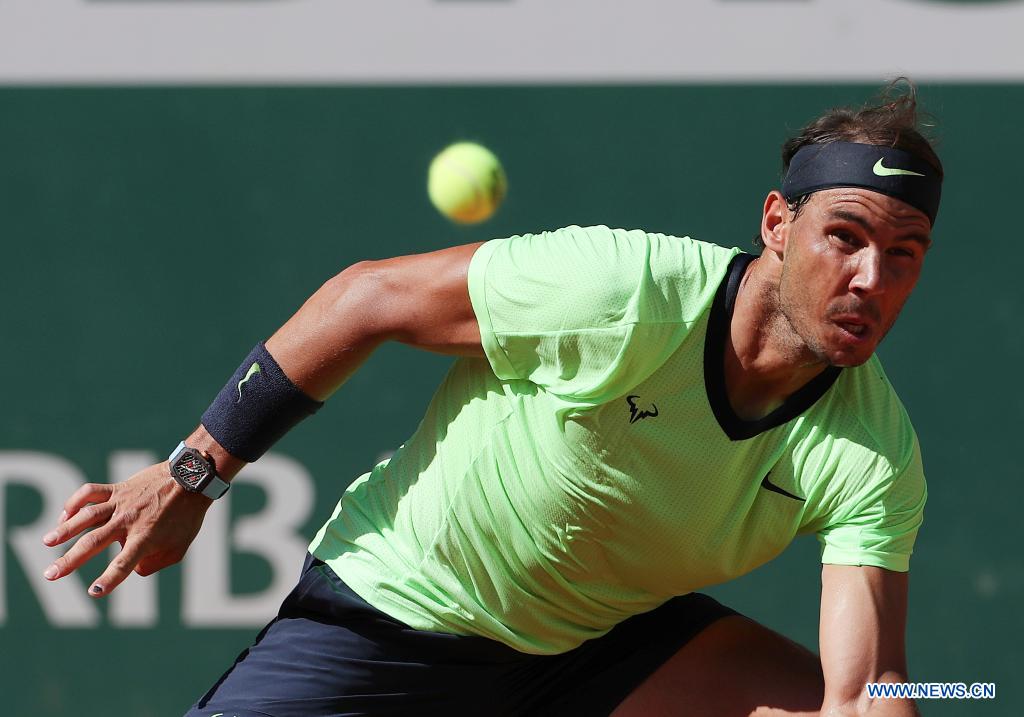 Nadal claims 101st Roland Garros win- China.org.cn