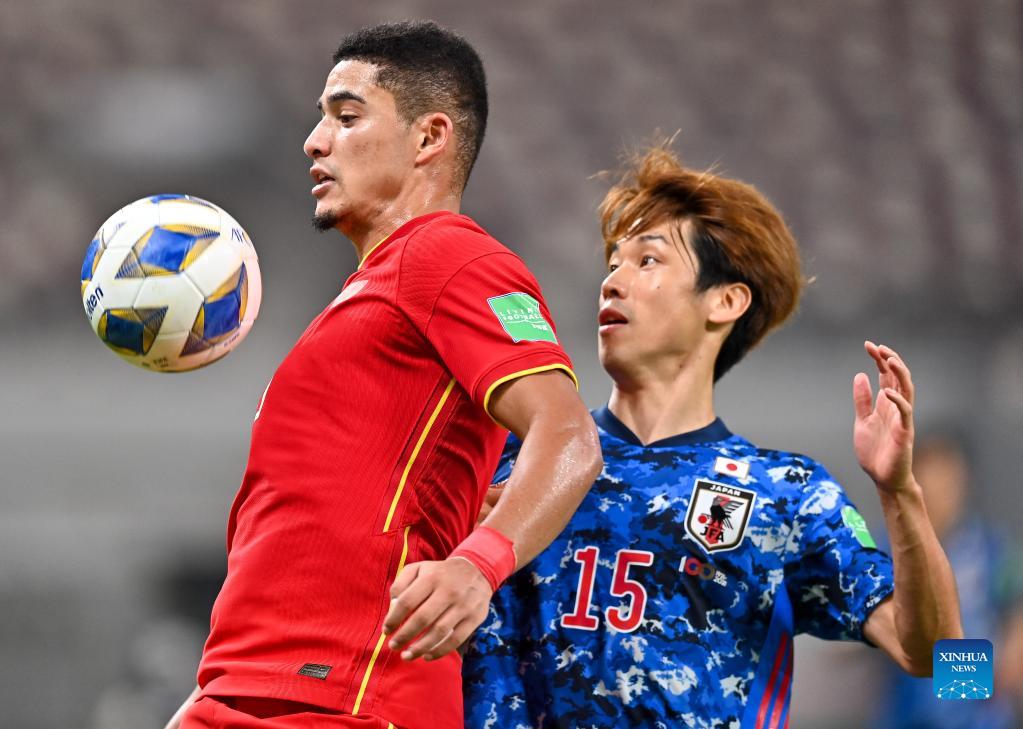 Defeats by top teams make China sober, says Wu Lei - China.org.cn