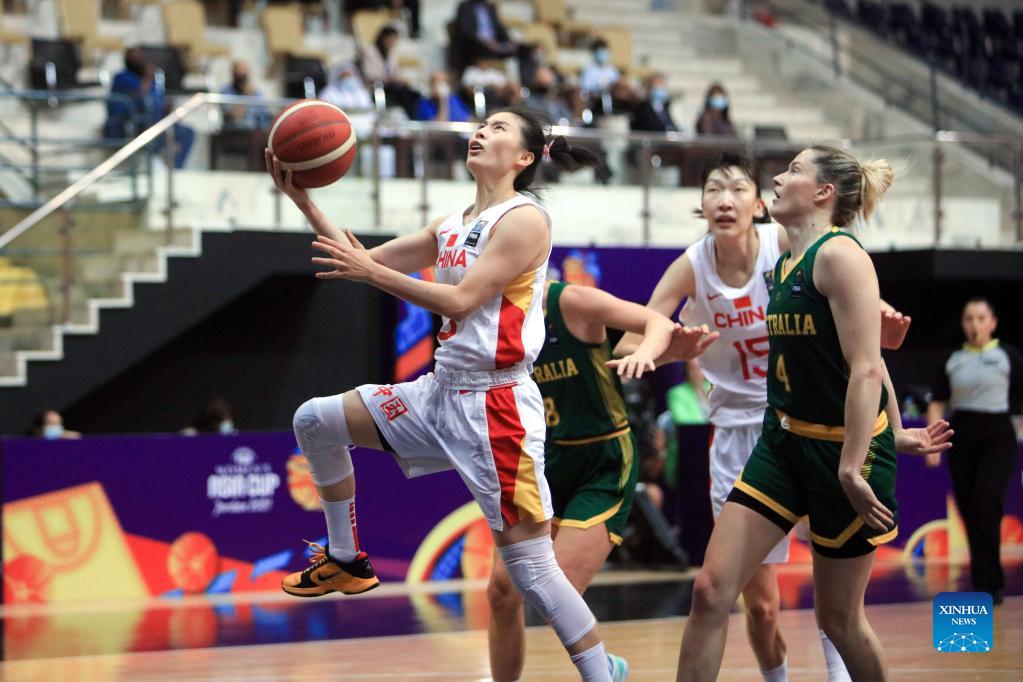 FIBA Women's Asia Cup: China races into semis - China.org.cn