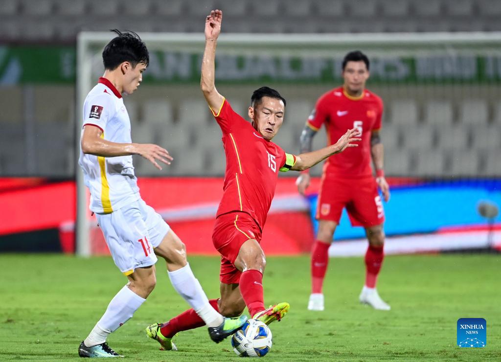 Last-minute winner sees China edge Vietnam - China.org.cn