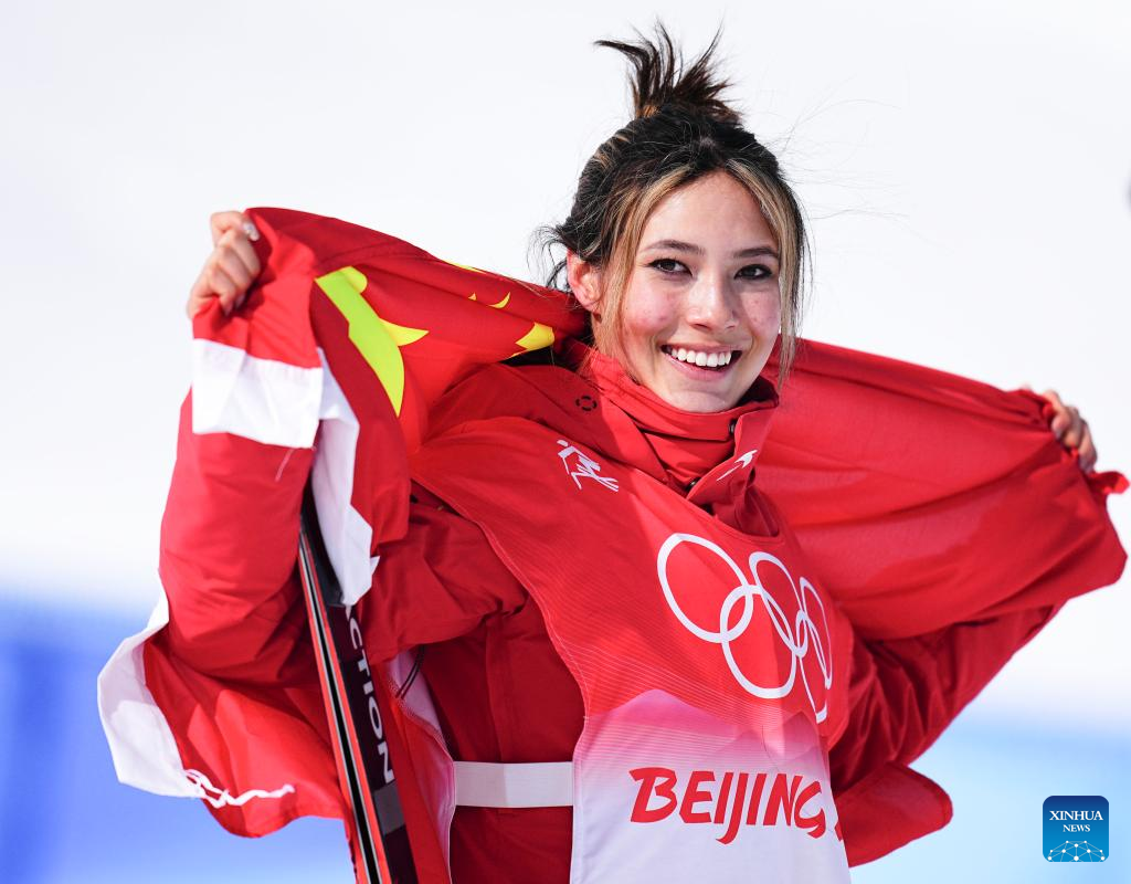 Gremaud grabs women's freeski slopestyle gold, China's Gu wins silver ...