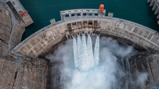 New power unit starts operation at China's major hydropower station ...