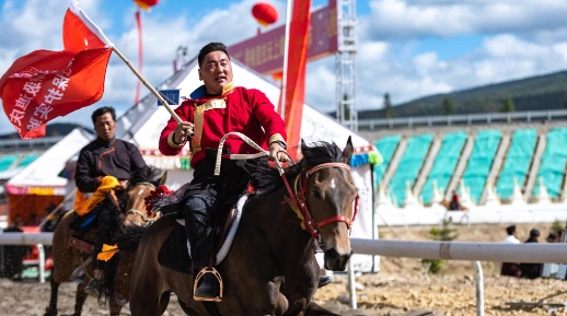 Horse racing festival held in SW China's Shangri-La- China.org.cn