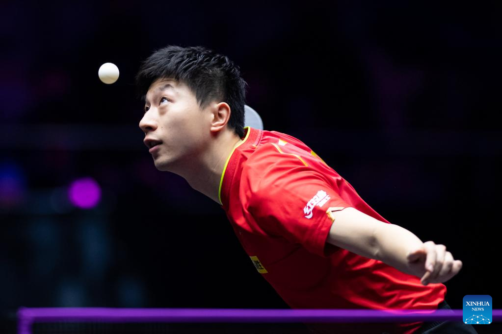 Round of 32 matches of WTT Champions Macao 2022- China.org.cn