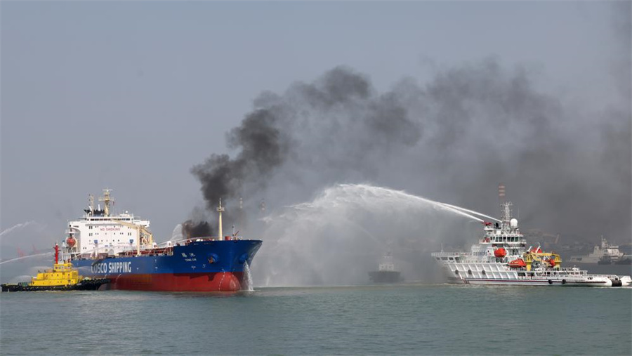 Search and rescue tested in Pearl River estuary- China.org.cn