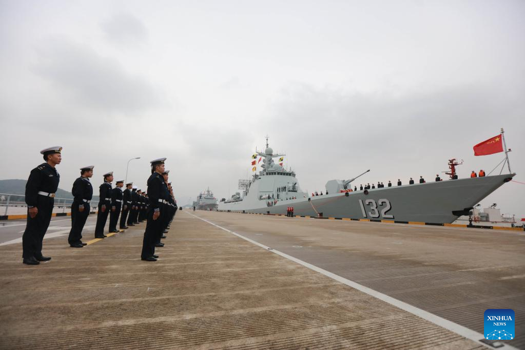 Chinese navy fleet returns from escort mission- China.org.cn