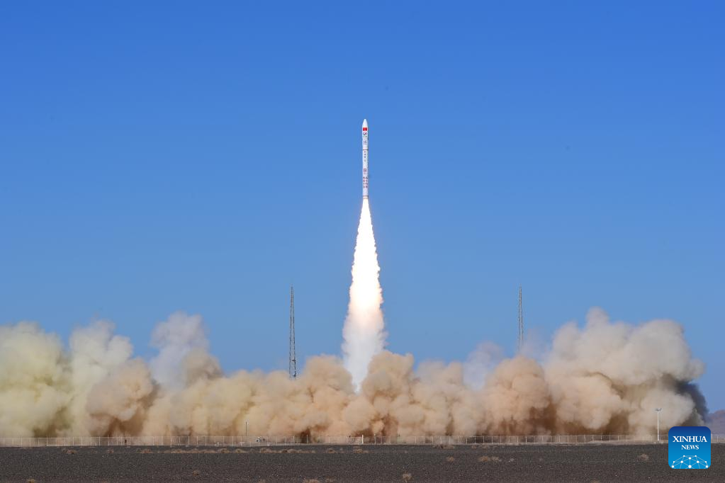 China launches CERES-1 Y4 commercial rocket with five satellites- China ...