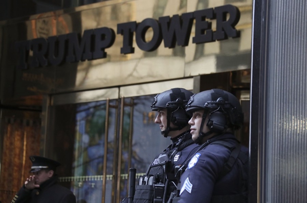 New York beefs up security measures amid uncertainties over Trump case ...