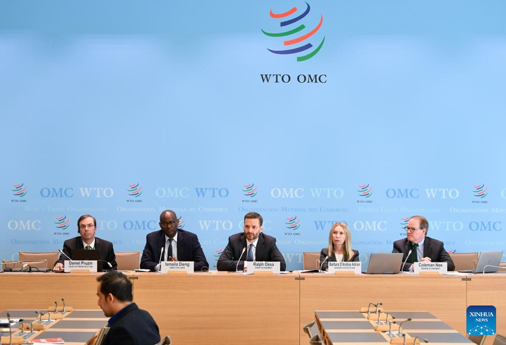Global trade growth to slow to 1.7% in 2023 : WTO report - China.org.cn