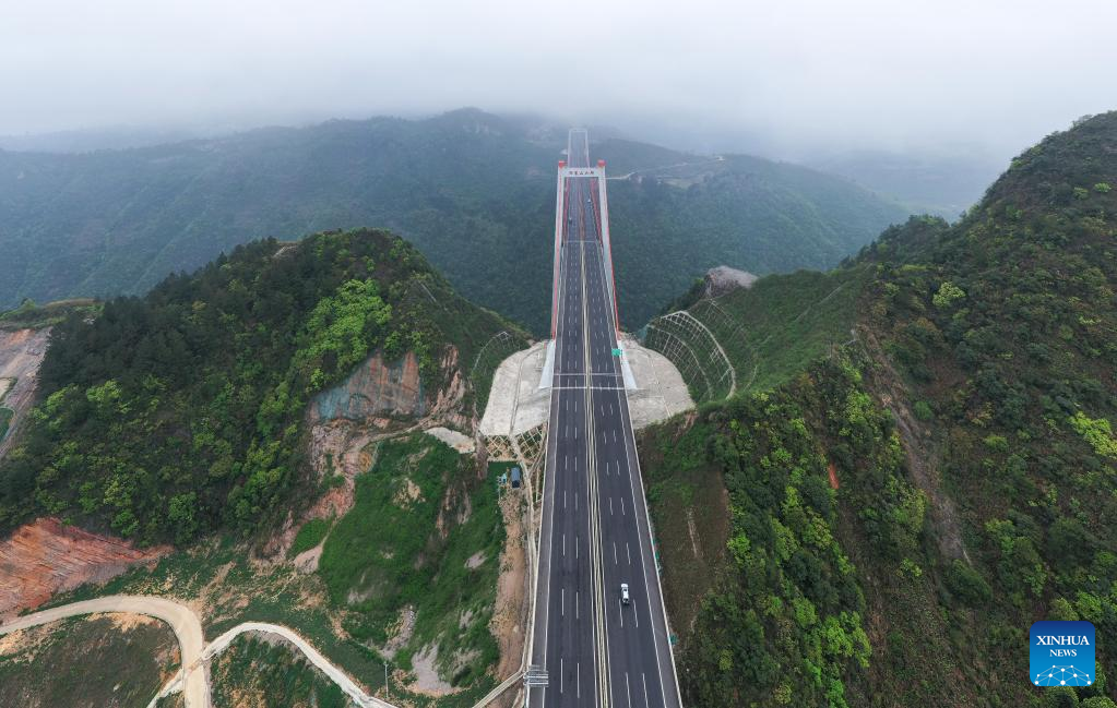 Bridges linking mountainous areas in SW China - China.org.cn