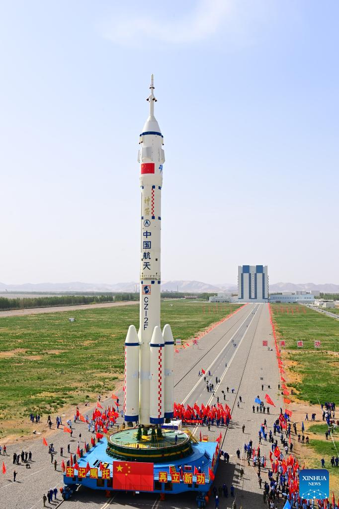 China prepares to launch Shenzhou-16 crewed spaceship- China.org.cn