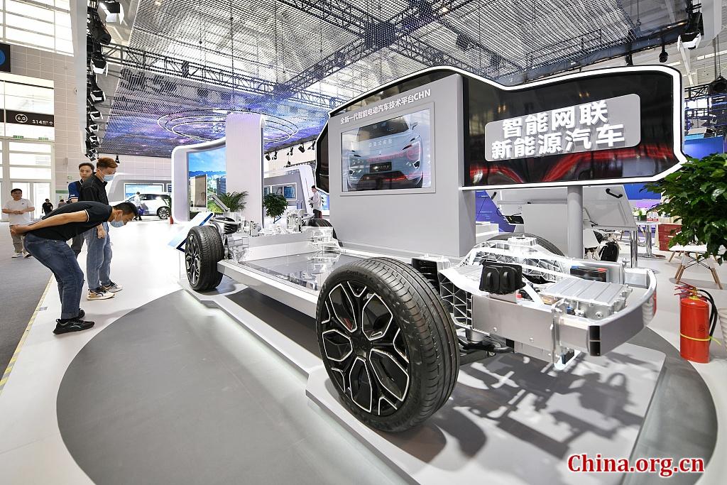 China's futuristic products display smart manufacturing prowess- China ...