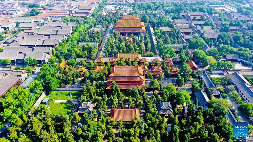 Qufu City, birthplace of ancient Chinese sage Confucius - China.org.cn