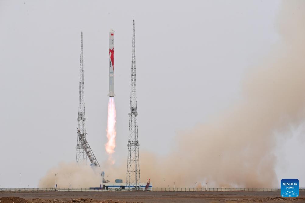 China launches liquid oxygen-methane carrier rocket- China.org.cn