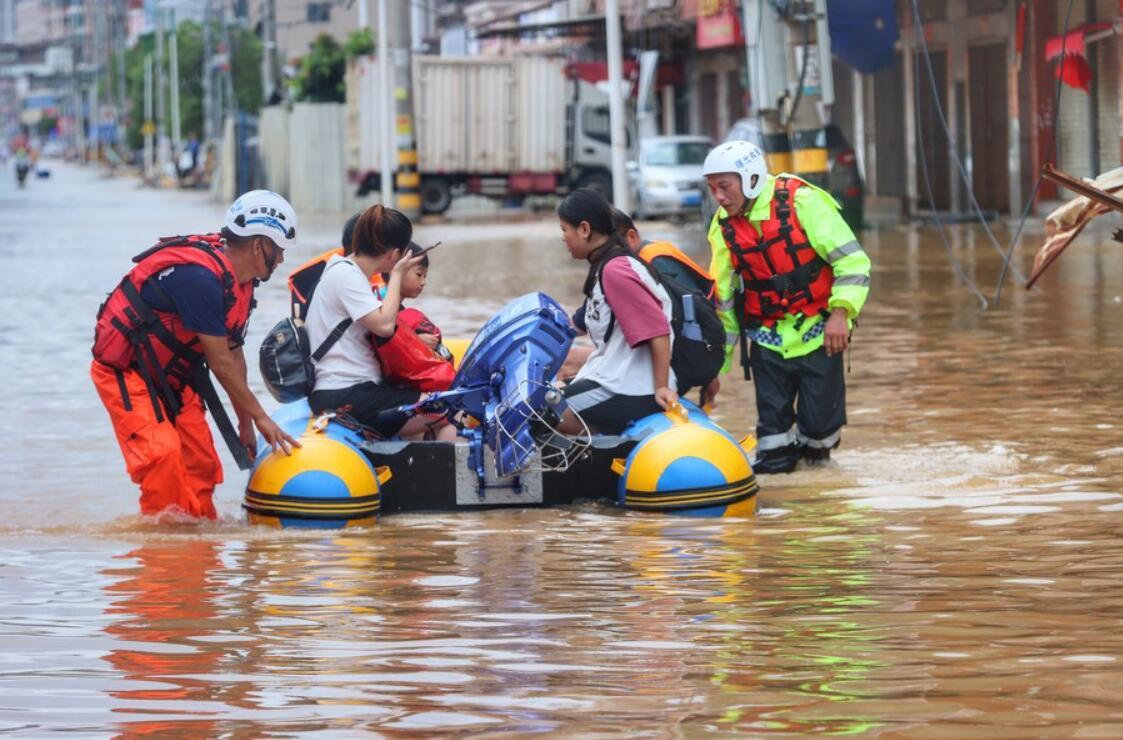 Over 880,000 residents of Fujian affected by Typhoon Doksuri- China.org.cn