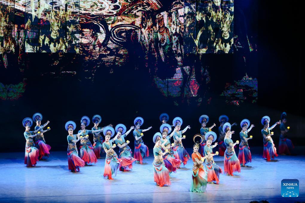 Dance drama presented during 6th China Xinjiang In'l Dance Festival ...