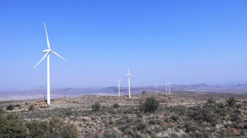 China's wind power project in S. Africa benefits local community- China ...