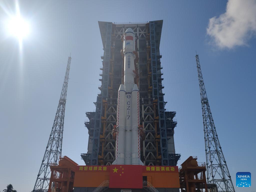 China prepares to launch Tianzhou-7 cargo spacecraft - China.org.cn