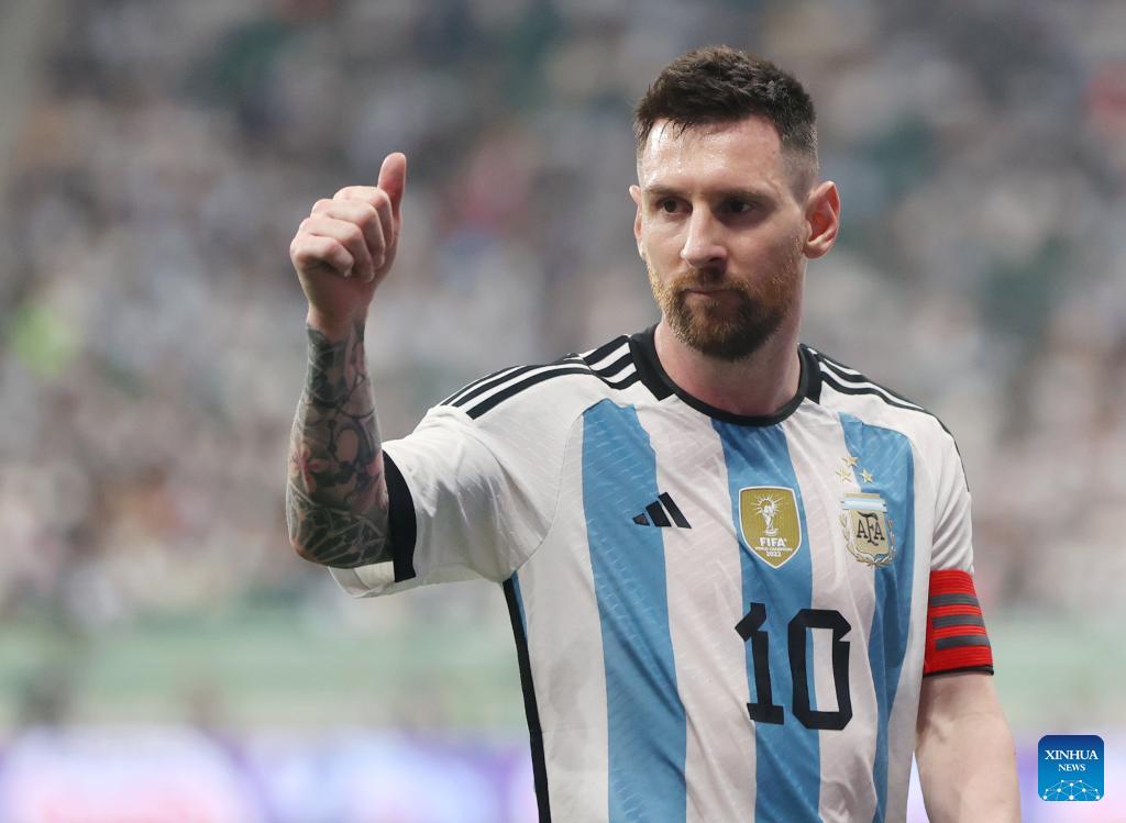 Messi named Best FIFA Men's Player of 2023 - China.org.cn