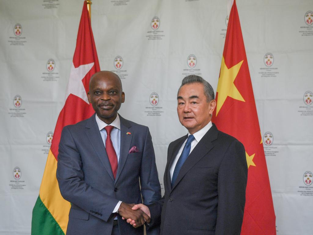 Chinese, Togolese FMs pledge to strengthen strategic cooperation ...