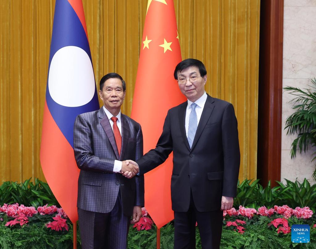 China's top political advisor meets with leader of Lao Front for ...