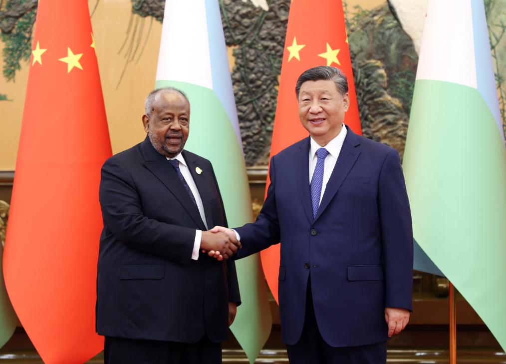 Chinese, Djiboutian presidents meet in Beijing, elevate bilateral ties ...