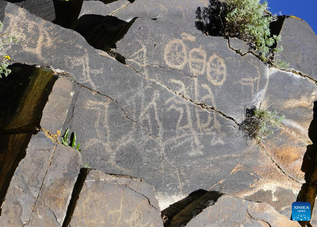 Ancient rock painting site found in northwest China - China.org.cn