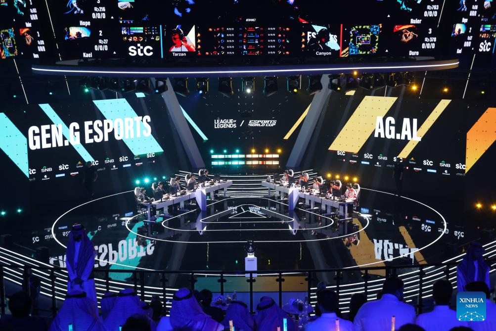 China's esports industry now among the world's most influential, says EWCF  COO - China.org.cn