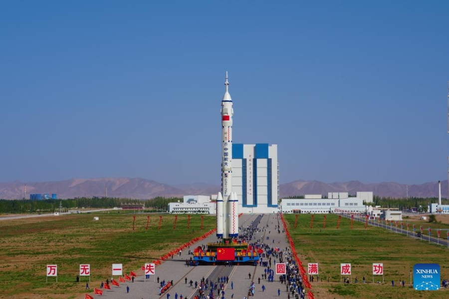 China to launch Shenzhou-23 crewed spaceship on May 24 - China.org.cn