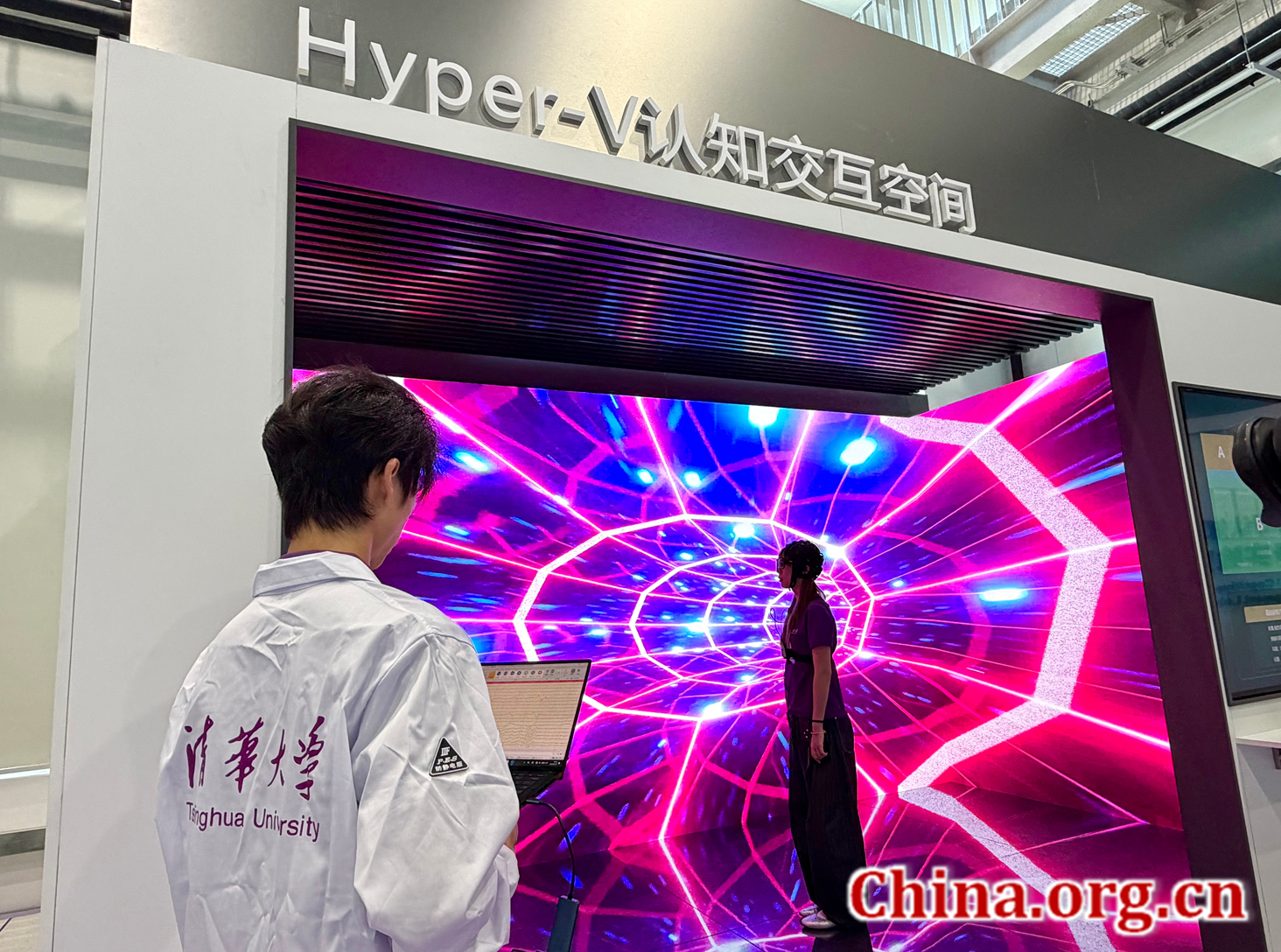 Tsinghua lab showcases advances in intelligent transportation - China ...